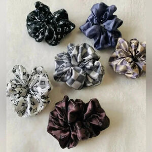 Designer scrunchies